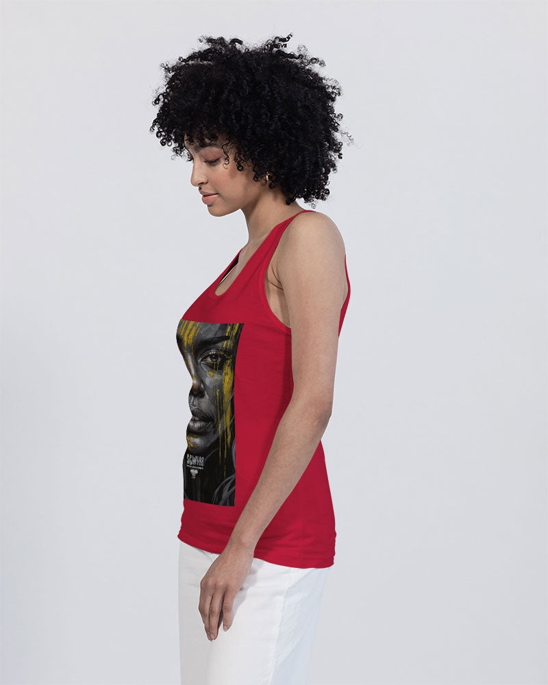 Black Sister Collection [Part 3 ] Unisex Jersey Tank | Bella + Canvas