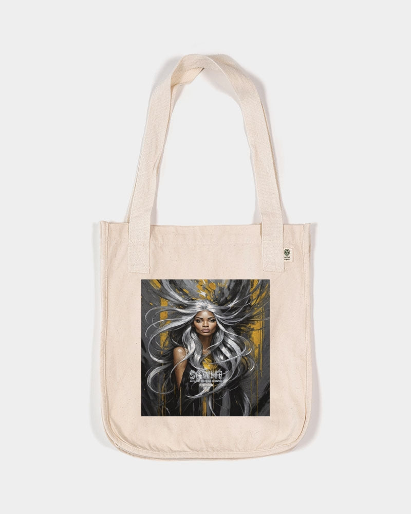 Black Sister Collection [Part 2 ] Organic Cotton Canvas Market Tote | Econscious