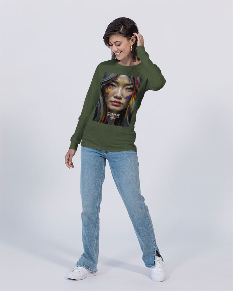 Asian Collection (Part 2 ) Unisex Jersey Long Sleeve Tee | Bella + Canvas