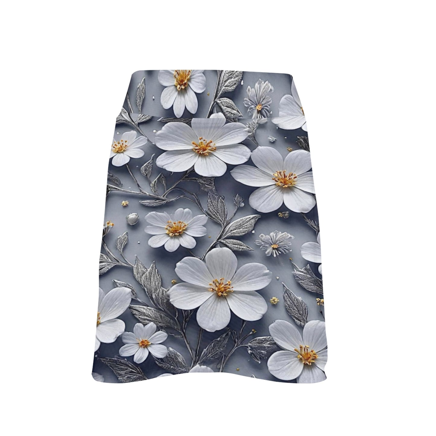 Women's Golf Skirt with Pocket (D64)