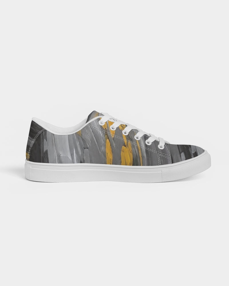 Black Sister Collection [Part 1 ] Women's Faux-Leather Sneaker