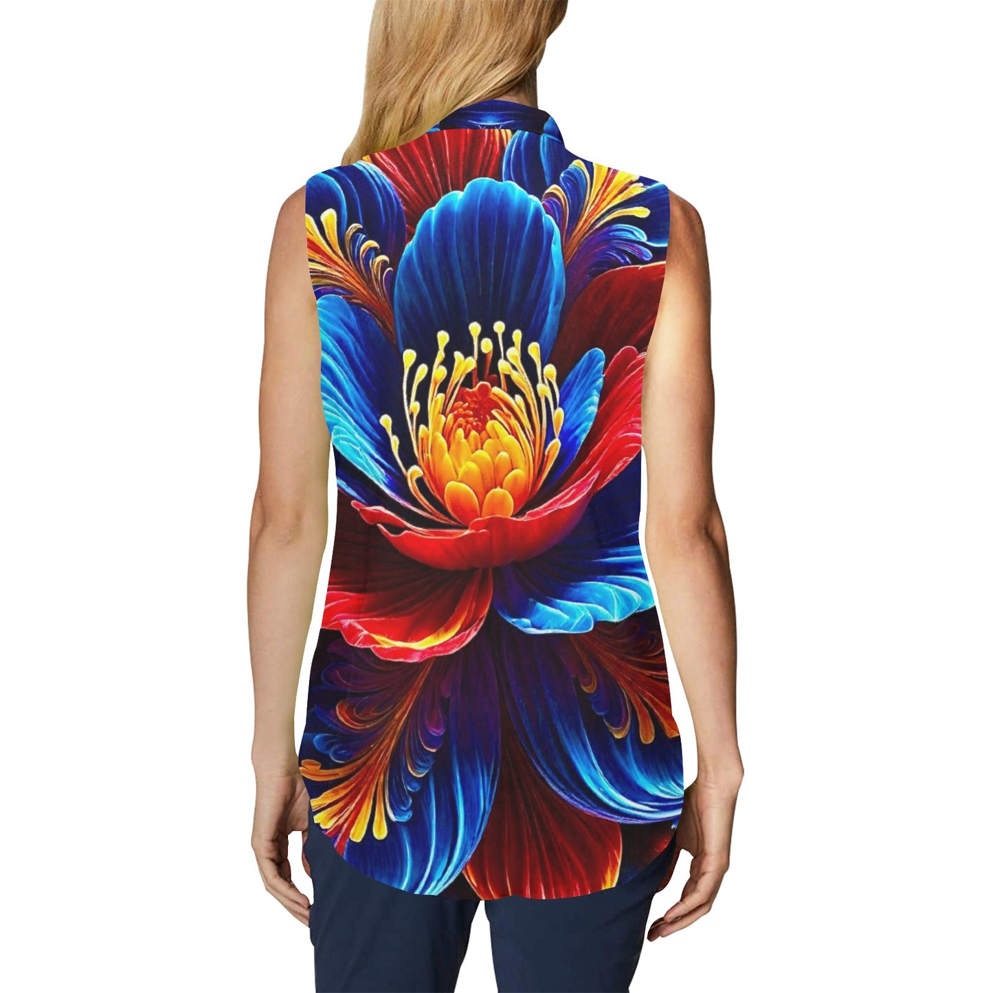 Women's Sleeveless Shirt (T69)