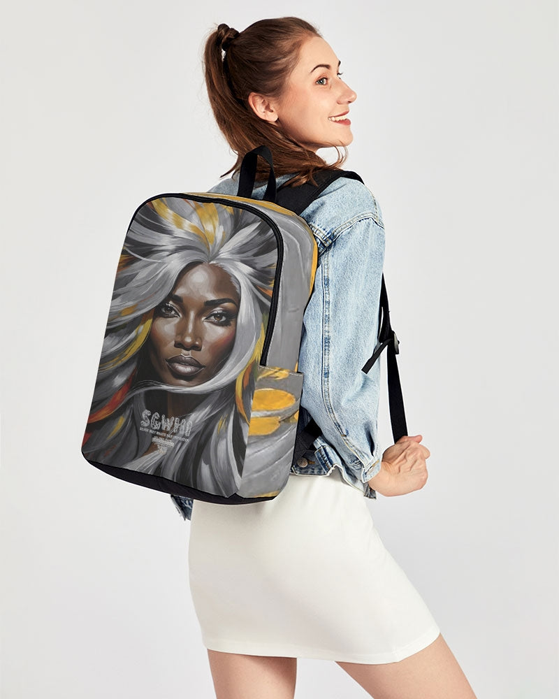 Black Sister Collection [Part 1 ] Back To Basics School Backpack