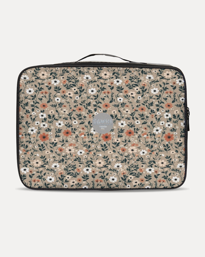 Busy and pretty Jetsetter Travel Case