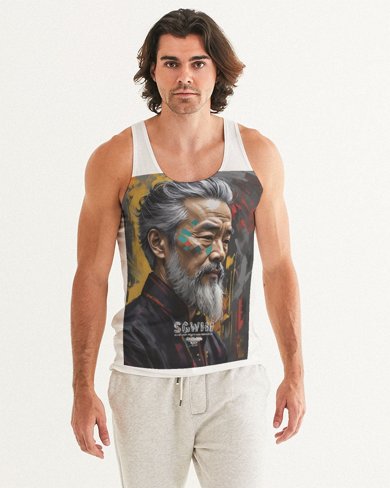 Asian Knight Men's All-Over Print Tank