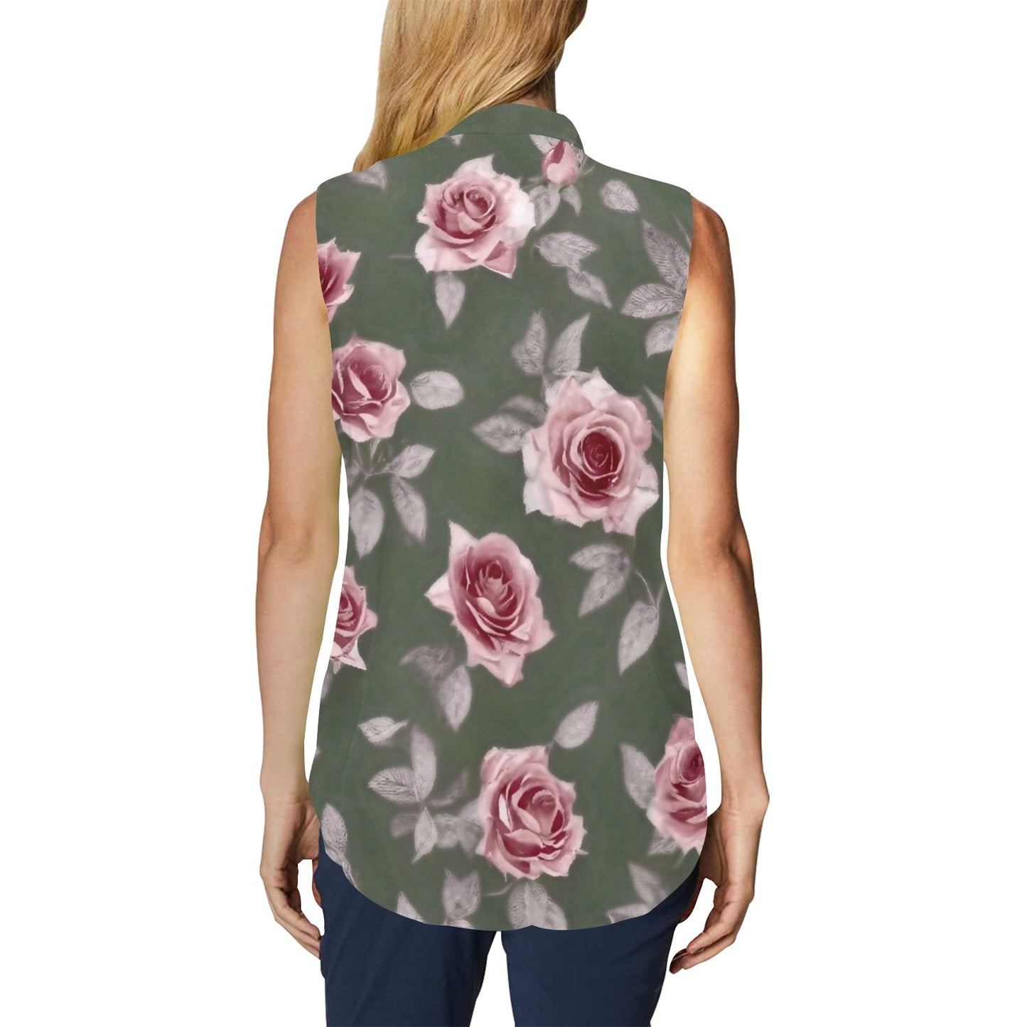 Women's Sleeveless Shirt (T69)