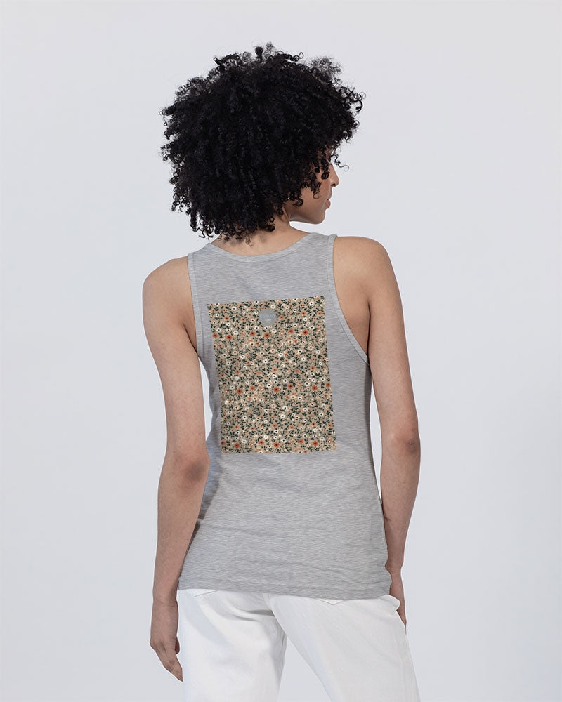 Busy and pretty Unisex Jersey Tank | Bella + Canvas