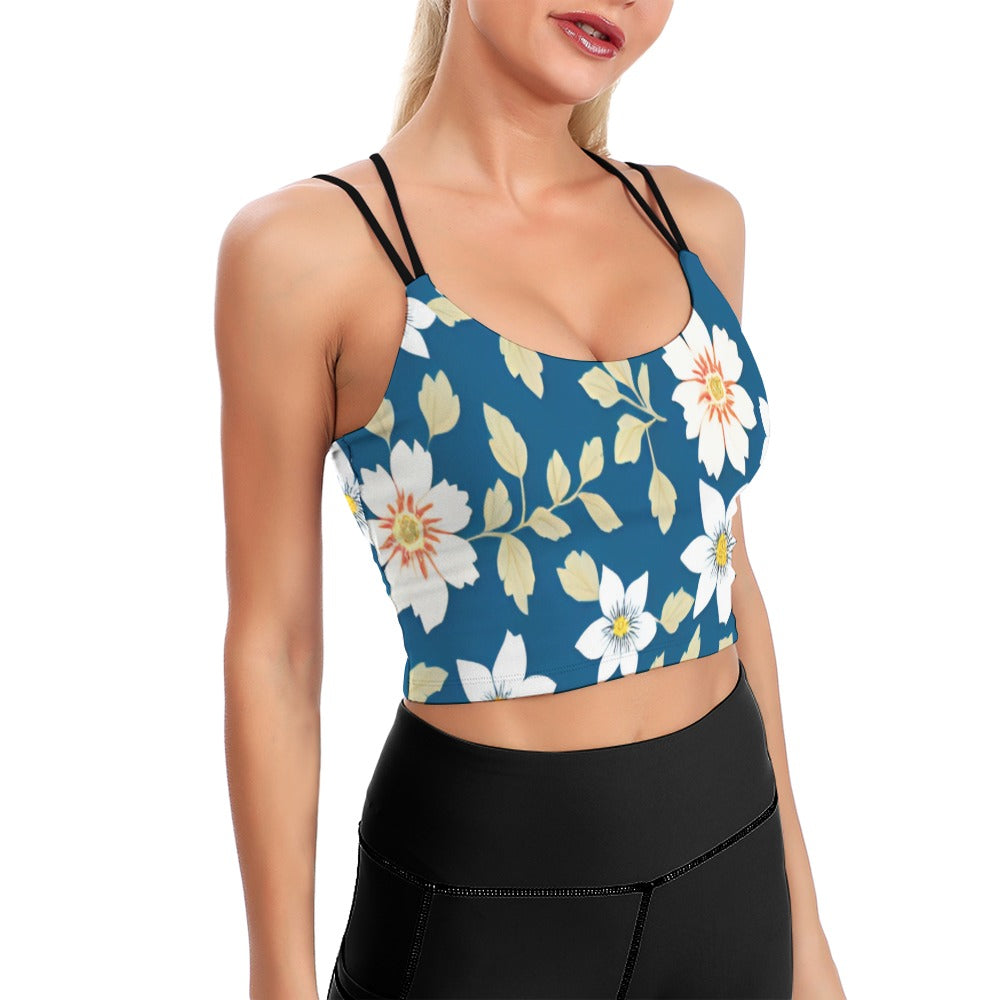 Cute Cropped Yoga Tops for Women