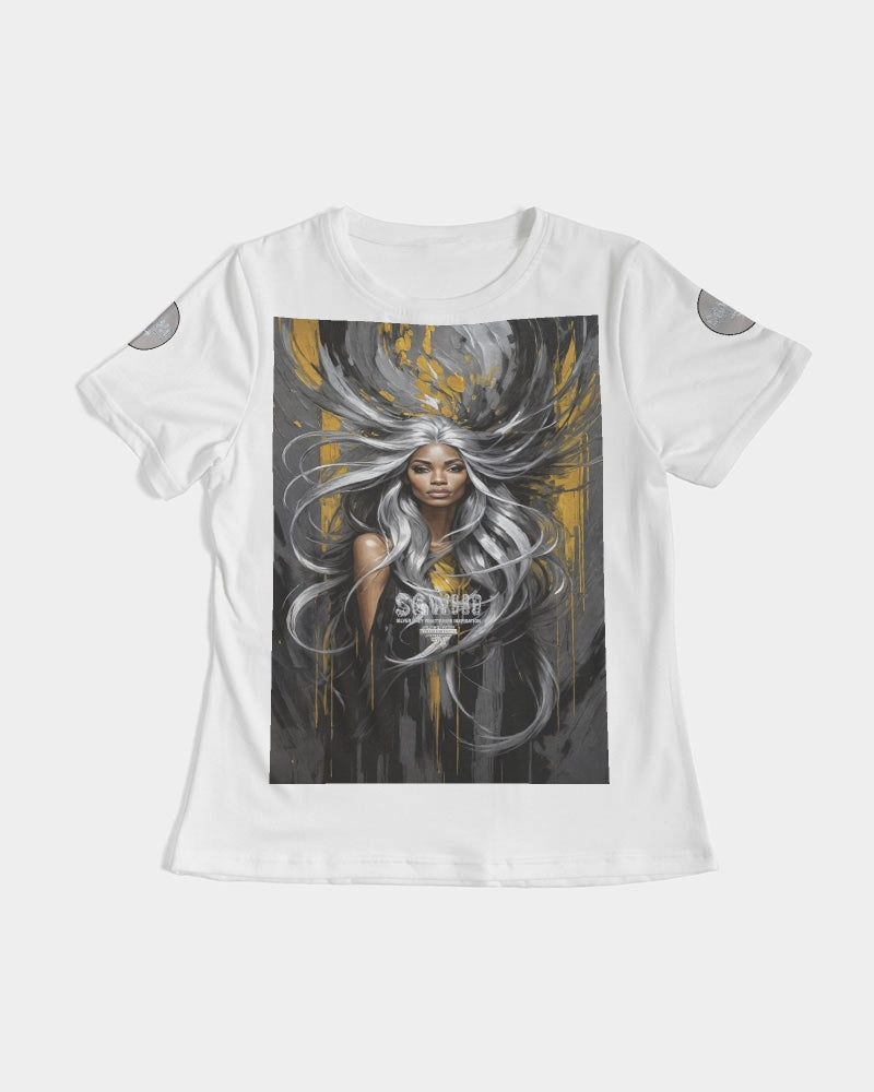 Black Sister Collection [Part 2 ] Women's All-Over Print Tee