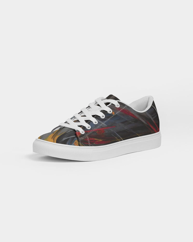 Asian collection [Part 1] Women's Faux-Leather Sneaker