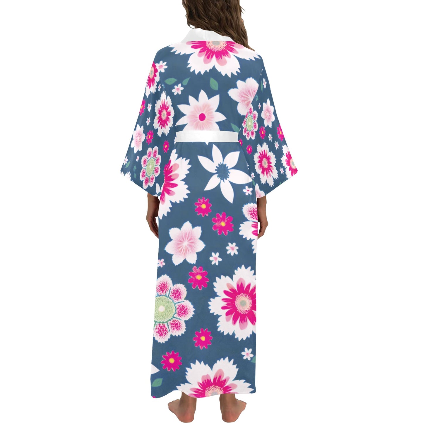 Long Kimono Robe