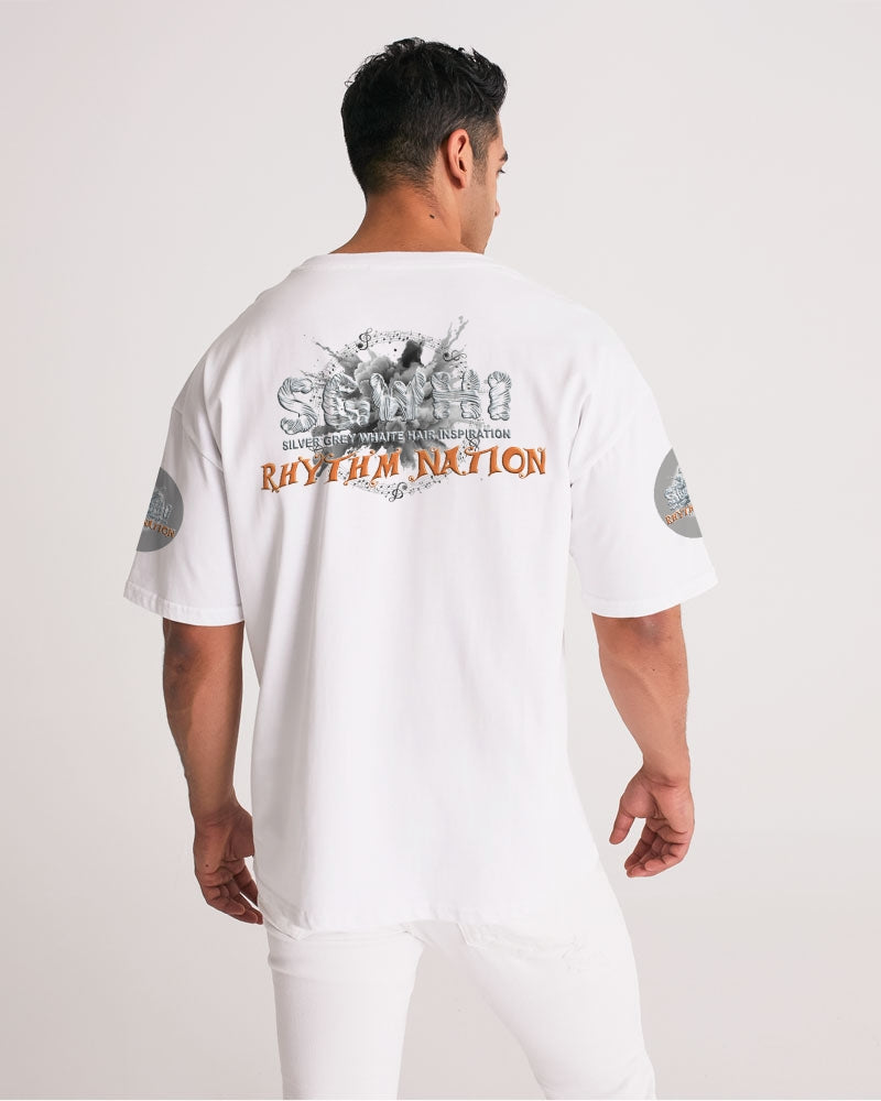 SGWHI Rhythm Nation & Mark Boyce Men's All-Over Print Premium Heavyweight Tee