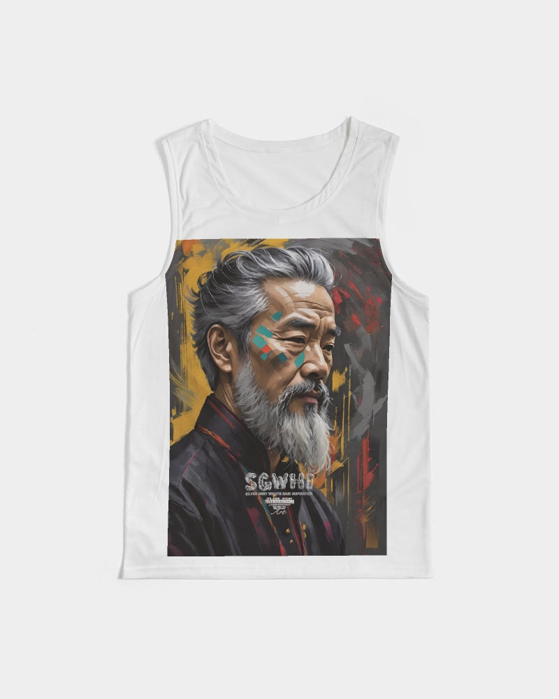 Asian Knight Men's All-Over Print Sport Tank