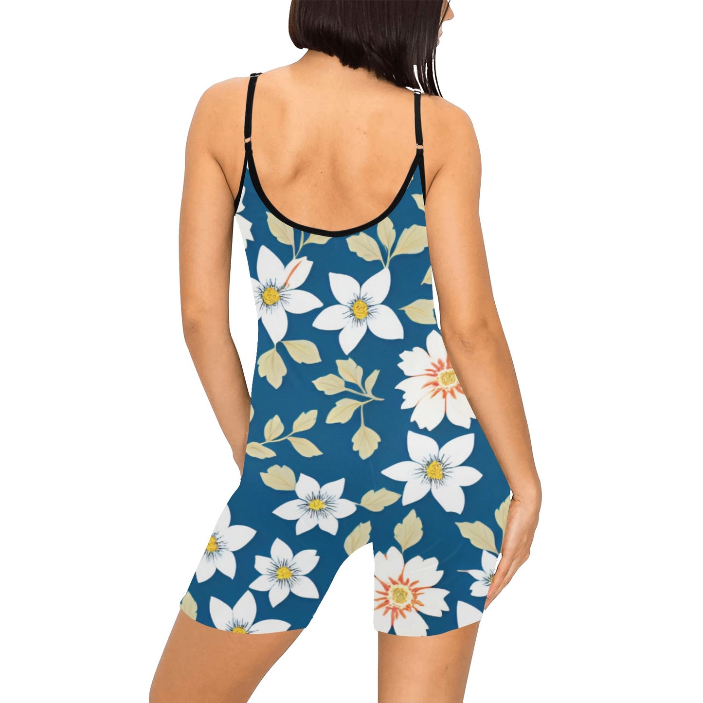 Women's Short Yoga Bodysuit (Sets 05)