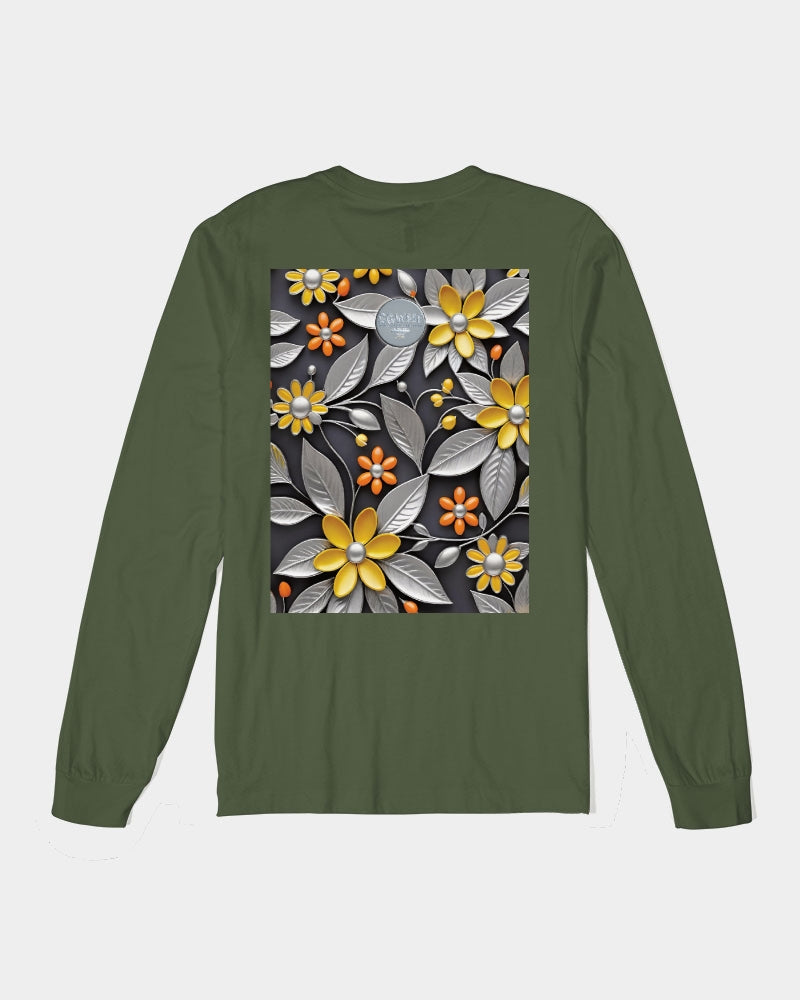 Sweet Silver Yellow Flower Grey Hair sister.[Part three] Unisex Jersey Long Sleeve Tee | Bella + Canvas