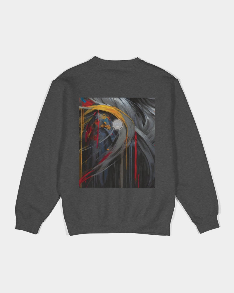 This is part three of a three part collection  Unisex Premium Crewneck Sweatshirt | Lane Seven