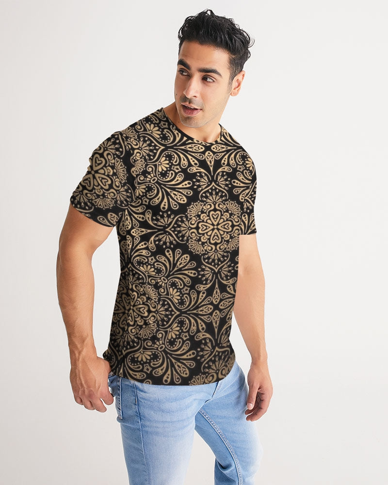 Man of Elegance Men's All-Over Print Tee