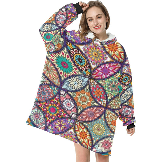 Blanket Hoodie for Women