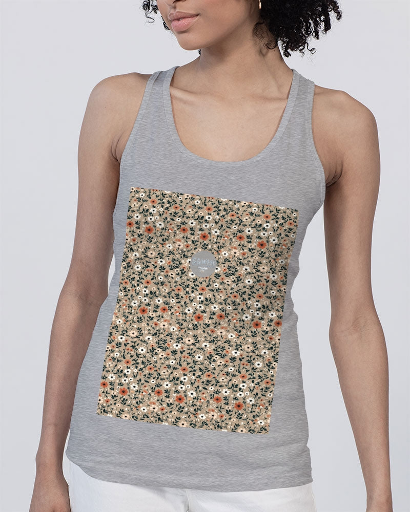 Busy and pretty Unisex Jersey Tank | Bella + Canvas