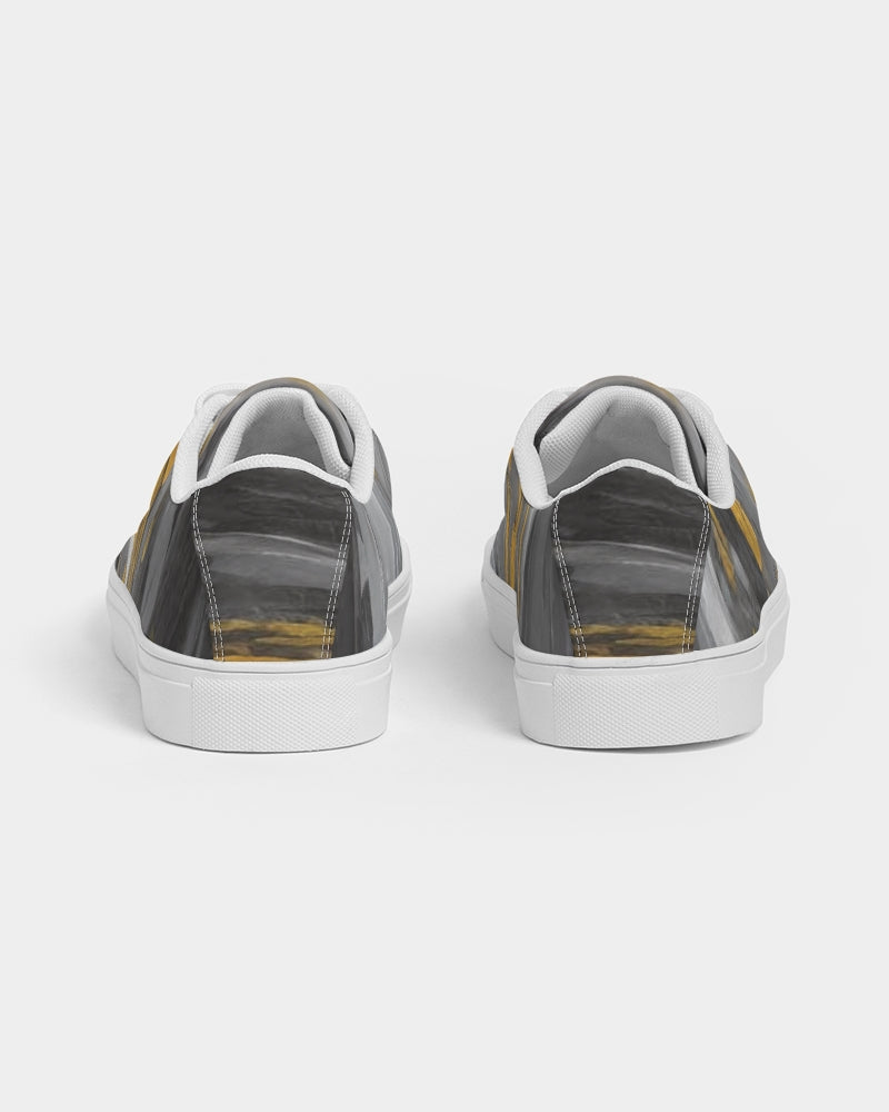 Black Sister Collection [Part 1 ] Women's Faux-Leather Sneaker