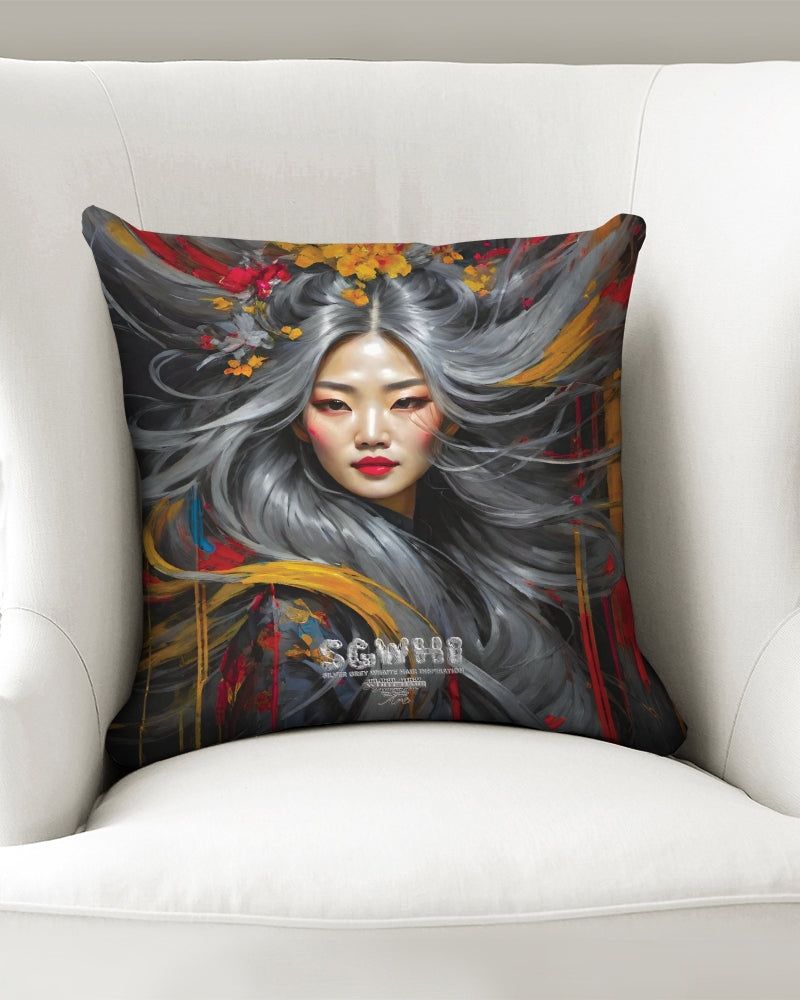 Asian collection [Part 1] Throw Pillow Case 16"x16"