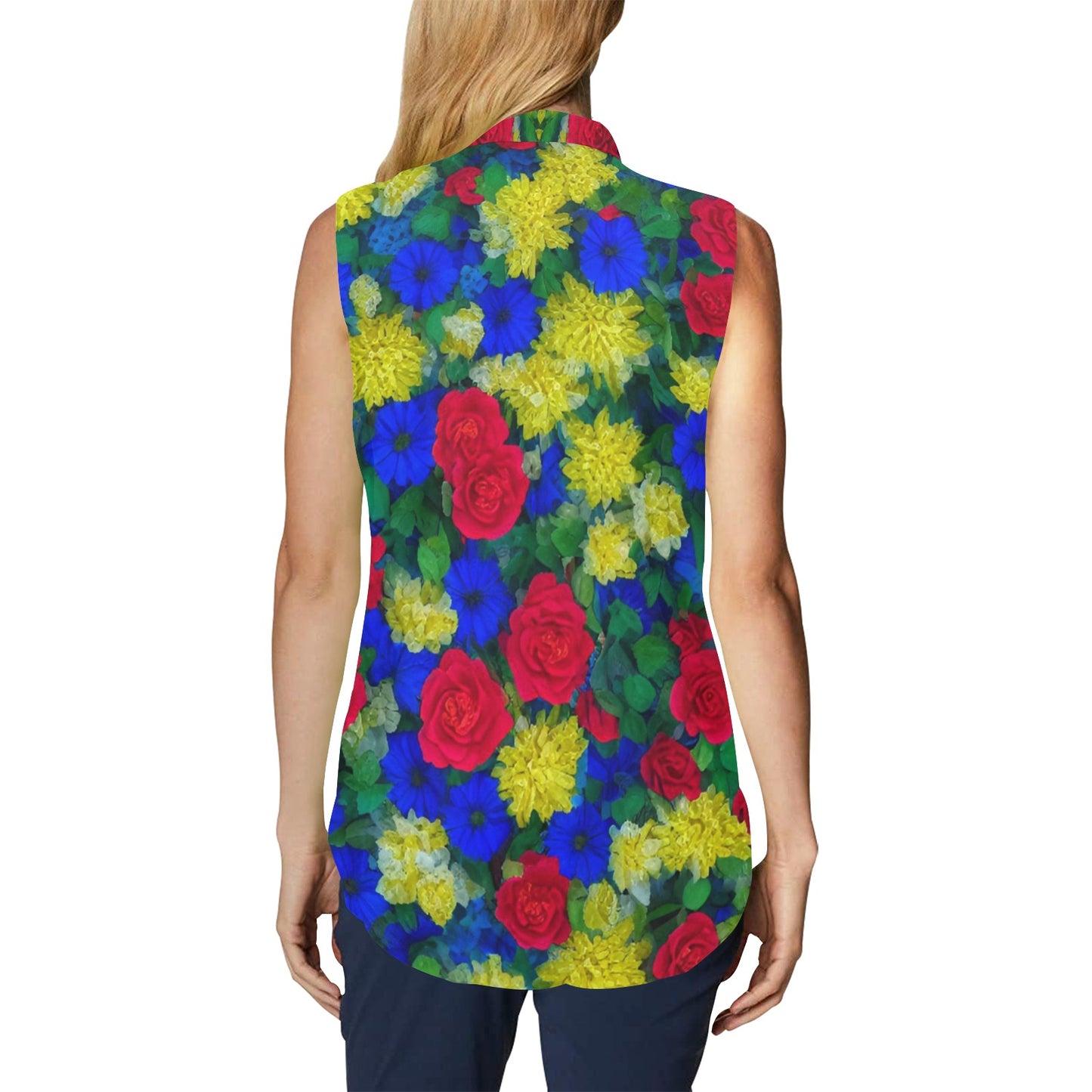 Women's Sleeveless Shirt (T69)