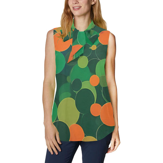 Women's Sleeveless Shirt (T69)