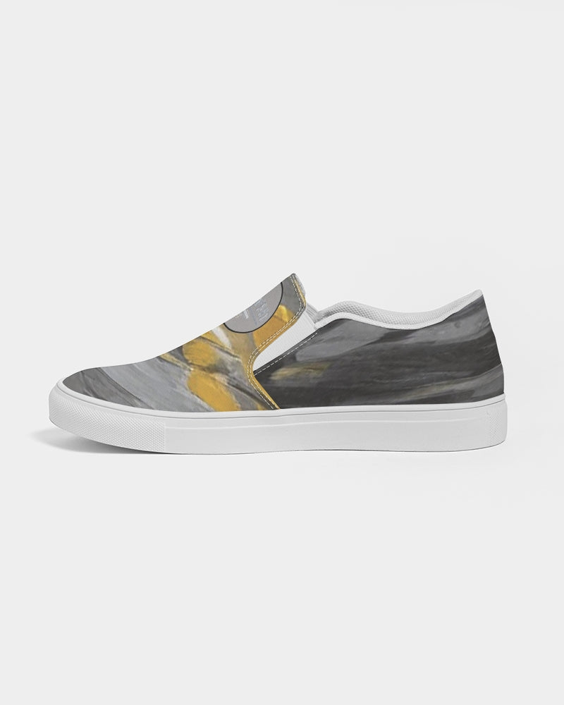 Black Sister Collection [Part 1 ] Women's Slip-On Canvas Shoe