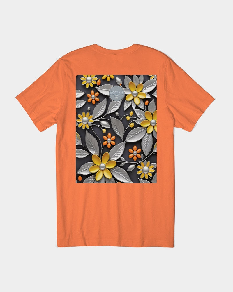 Sweet Silver Yellow Flower Grey Hair sister.[Part three] Unisex Jersey Tee | Bella + Canvas