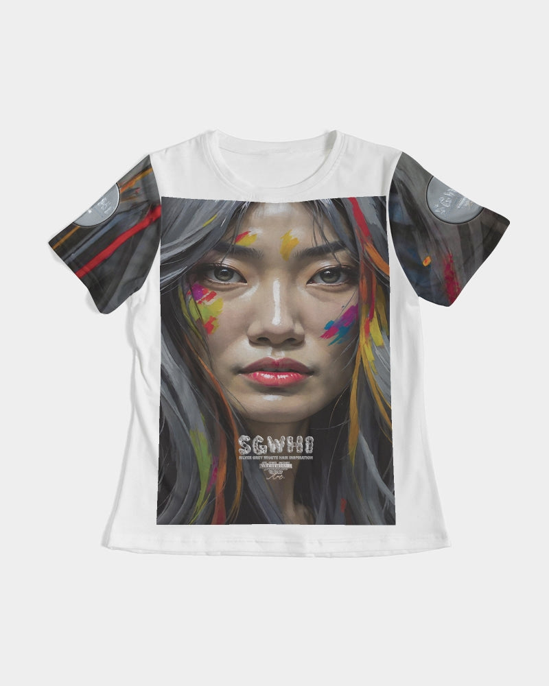 Asian Collection (Part 2 ) Women's All-Over Print Tee