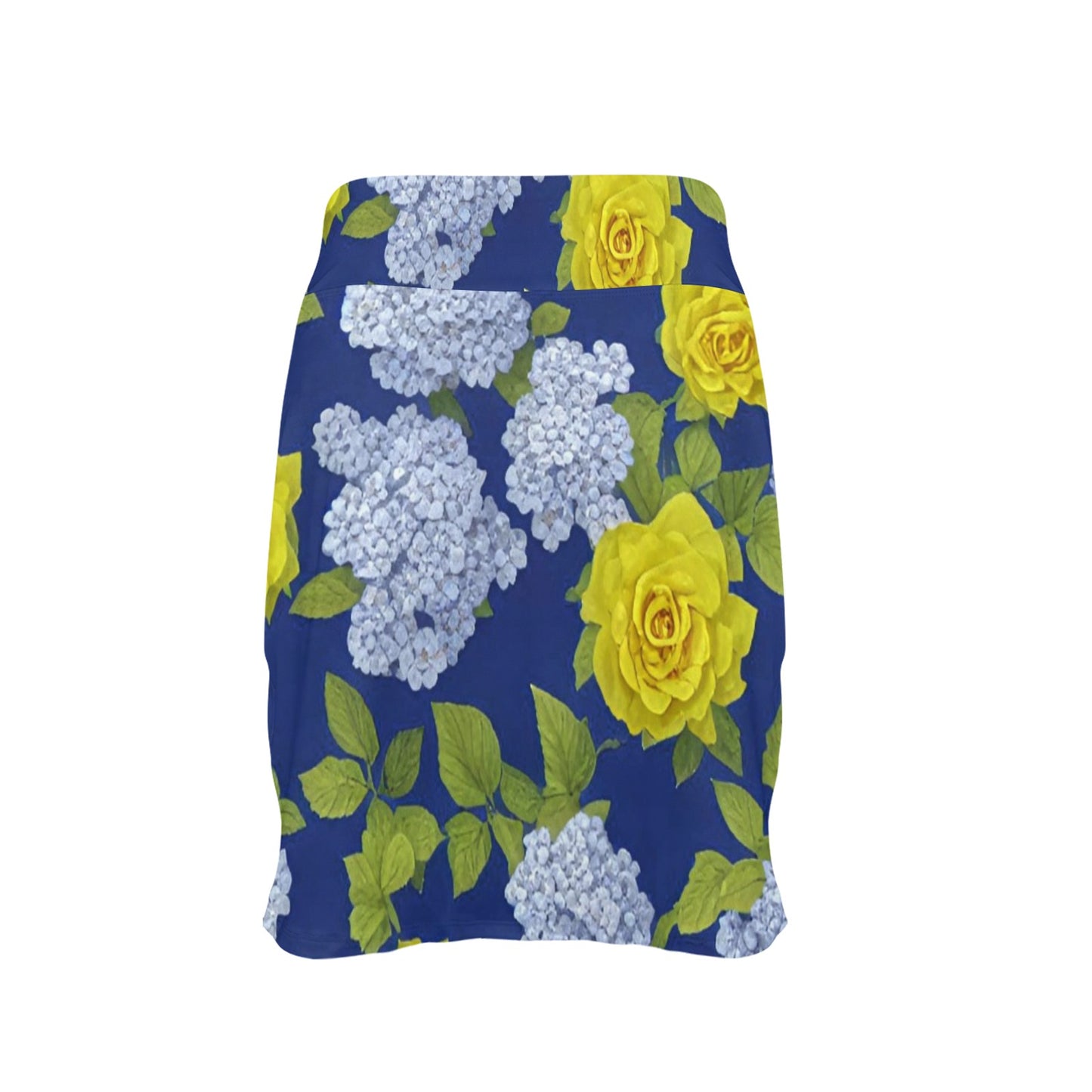 Women's Golf Skirt with Pocket (D64)