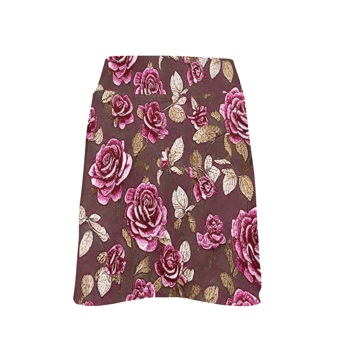 Women's Golf Skirt with Pocket (D64)