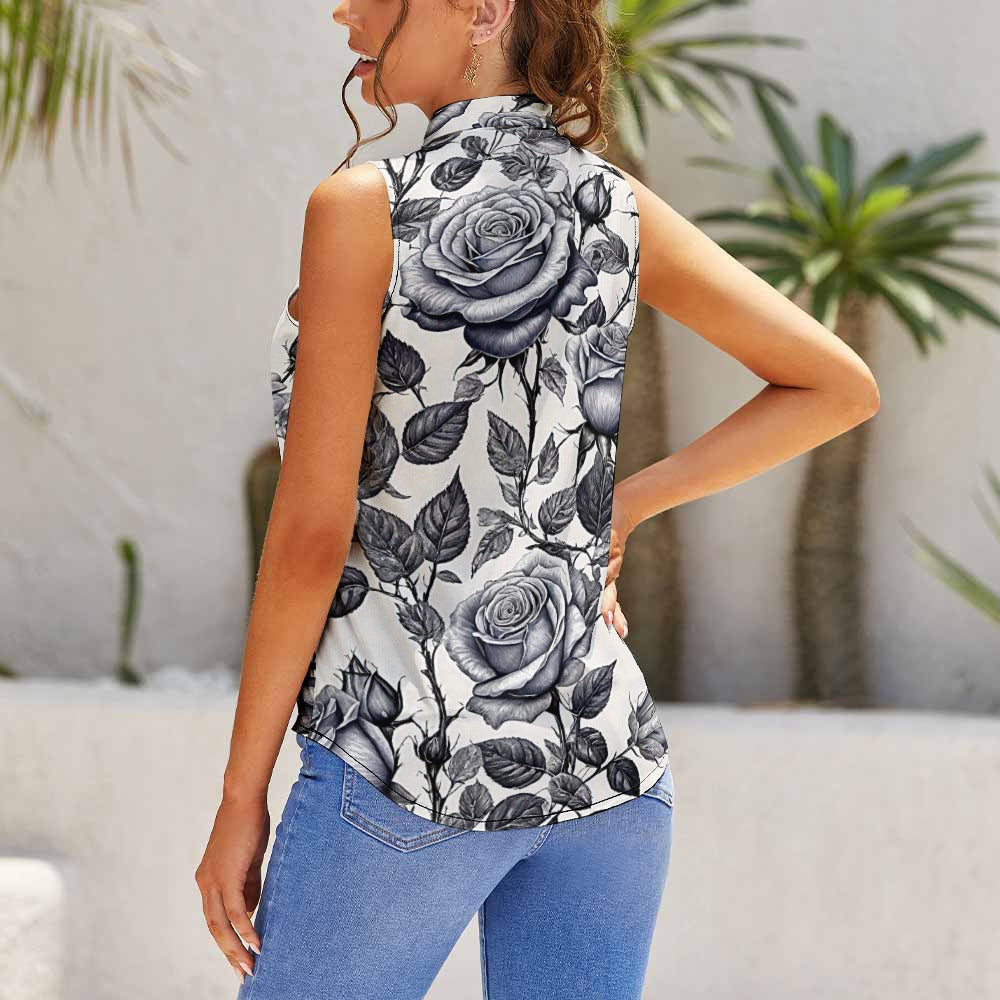 Summer Ladies Sleeveless Top