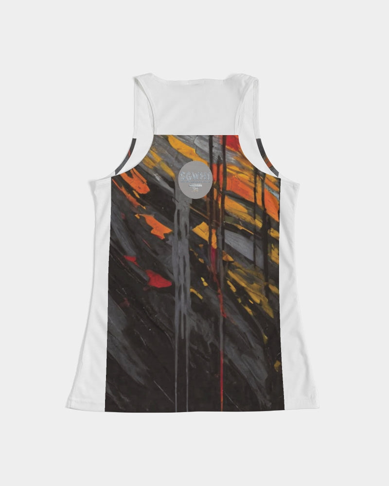 Beautiful white Sister [Part two collection] Women's All-Over Print Tank