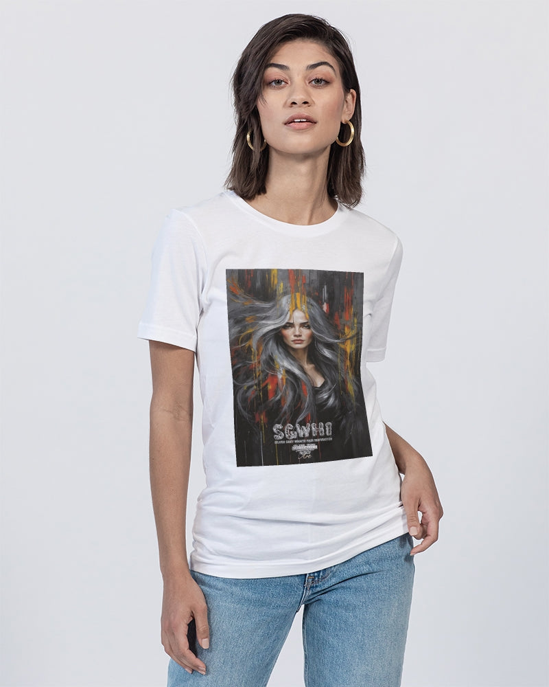 Beautiful white Sister [Part two collection] Unisex Jersey Tee | Bella + Canvas