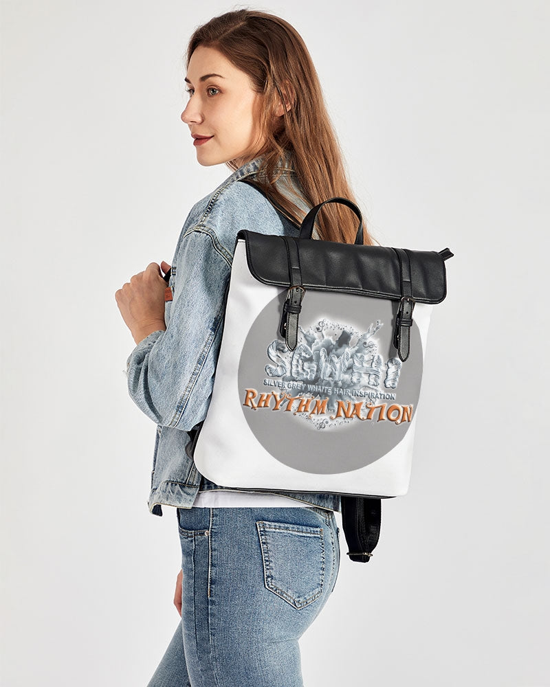 SGWHI Rhythm Nation & Mark Boyce Casual Flap Backpack