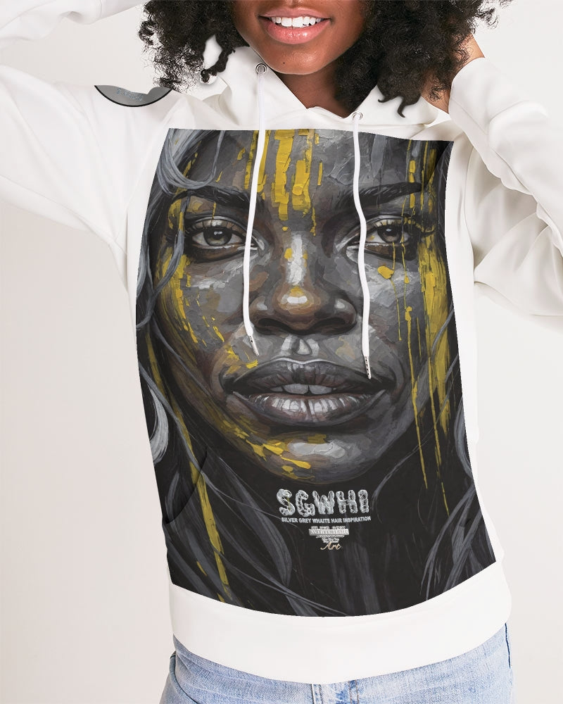Black Sister Collection [Part 3 ] Women's All-Over Print Hoodie