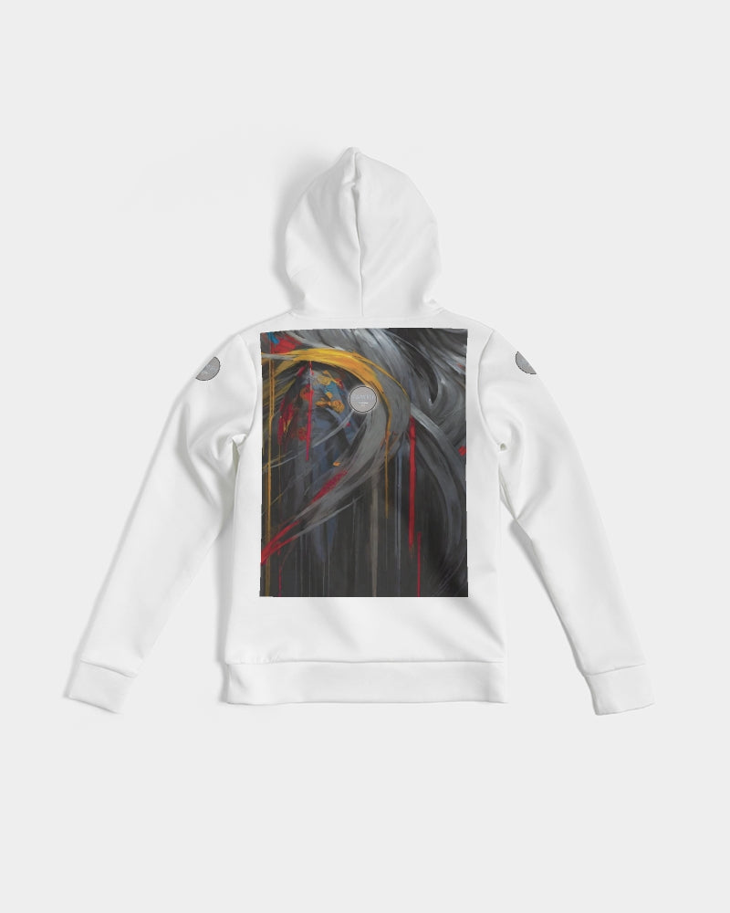 This is part three of a three part collection  Women's All-Over Print Hoodie