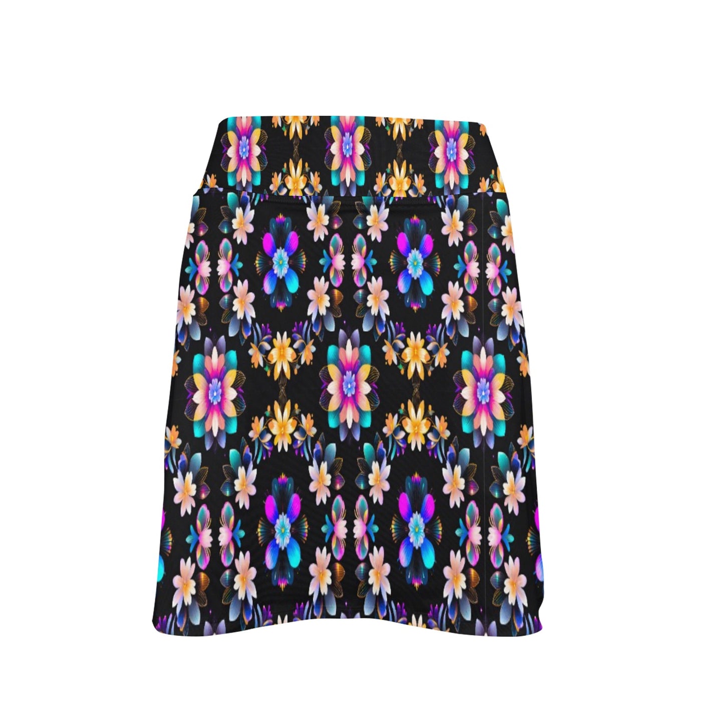 Women's Golf Skirt with Pocket (D64)