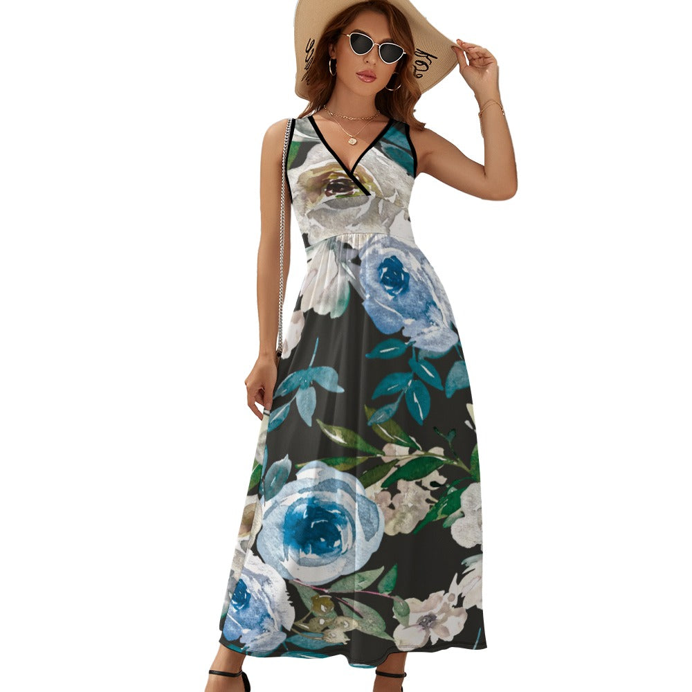 Temperament Ladies Sleeveless Dress