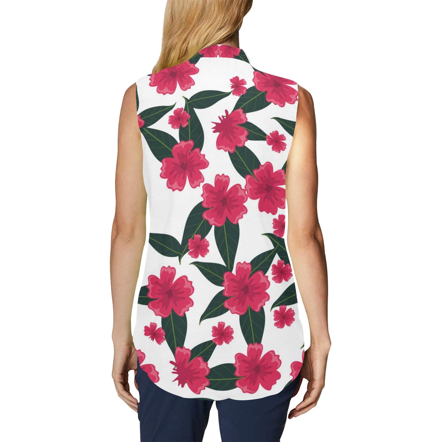 Women's Sleeveless Shirt (T69)