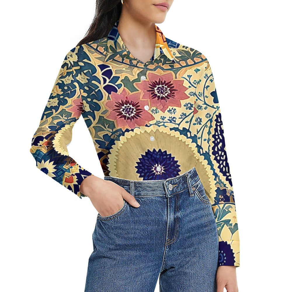 Women's long sleeved lining