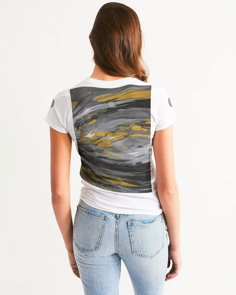 Black Sister Collection [Part 2 ] Women's All-Over Print Tee