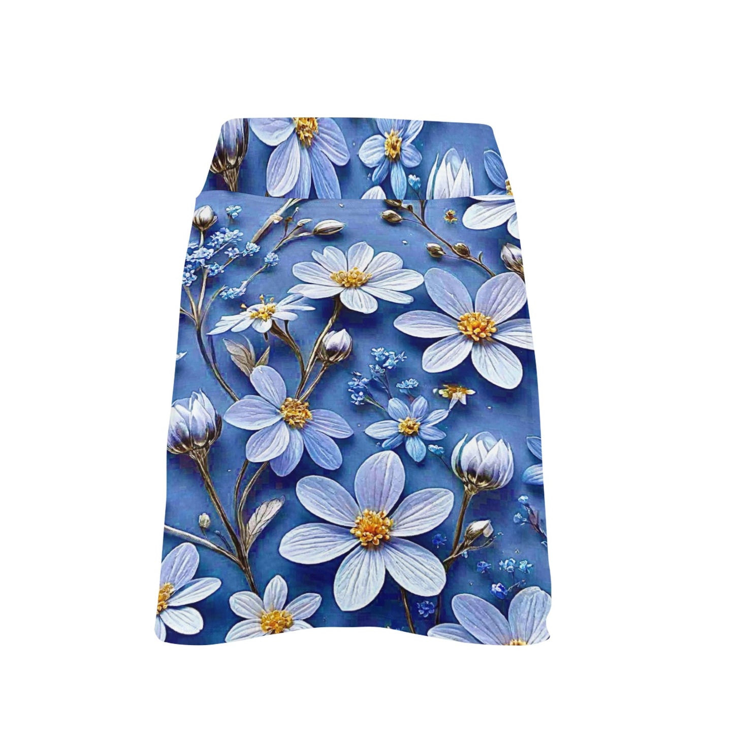 Women's Golf Skirt with Pocket (D64)