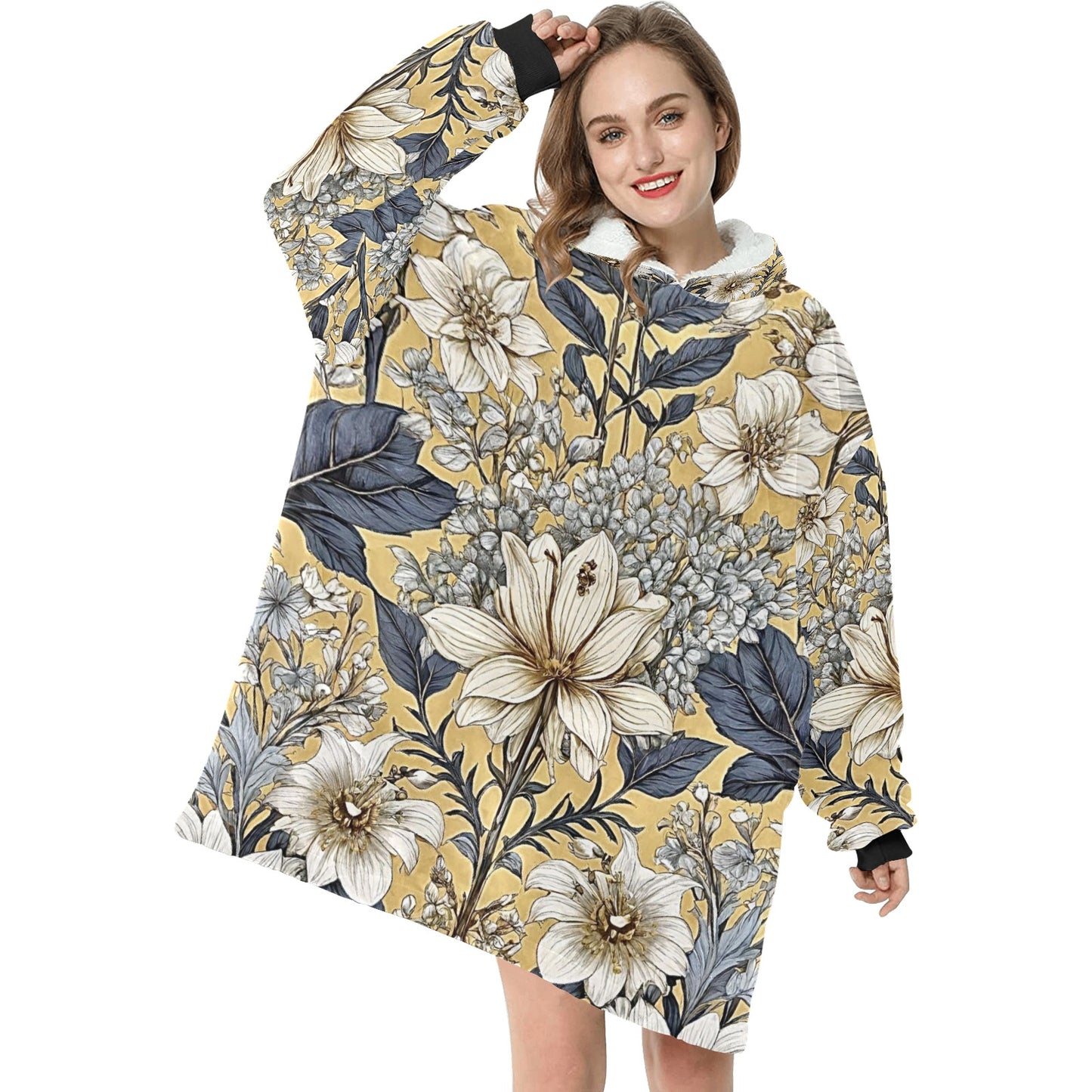 Blanket Hoodie for Women