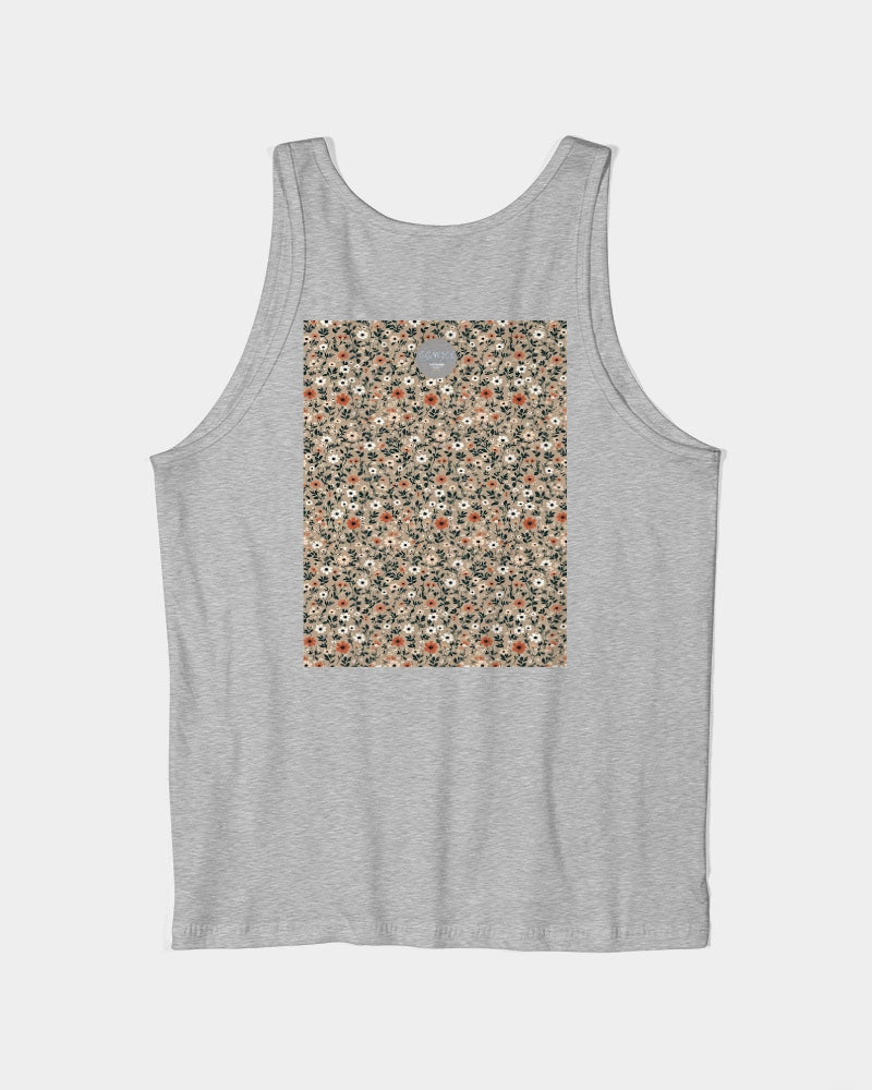 Busy and pretty Unisex Jersey Tank | Bella + Canvas