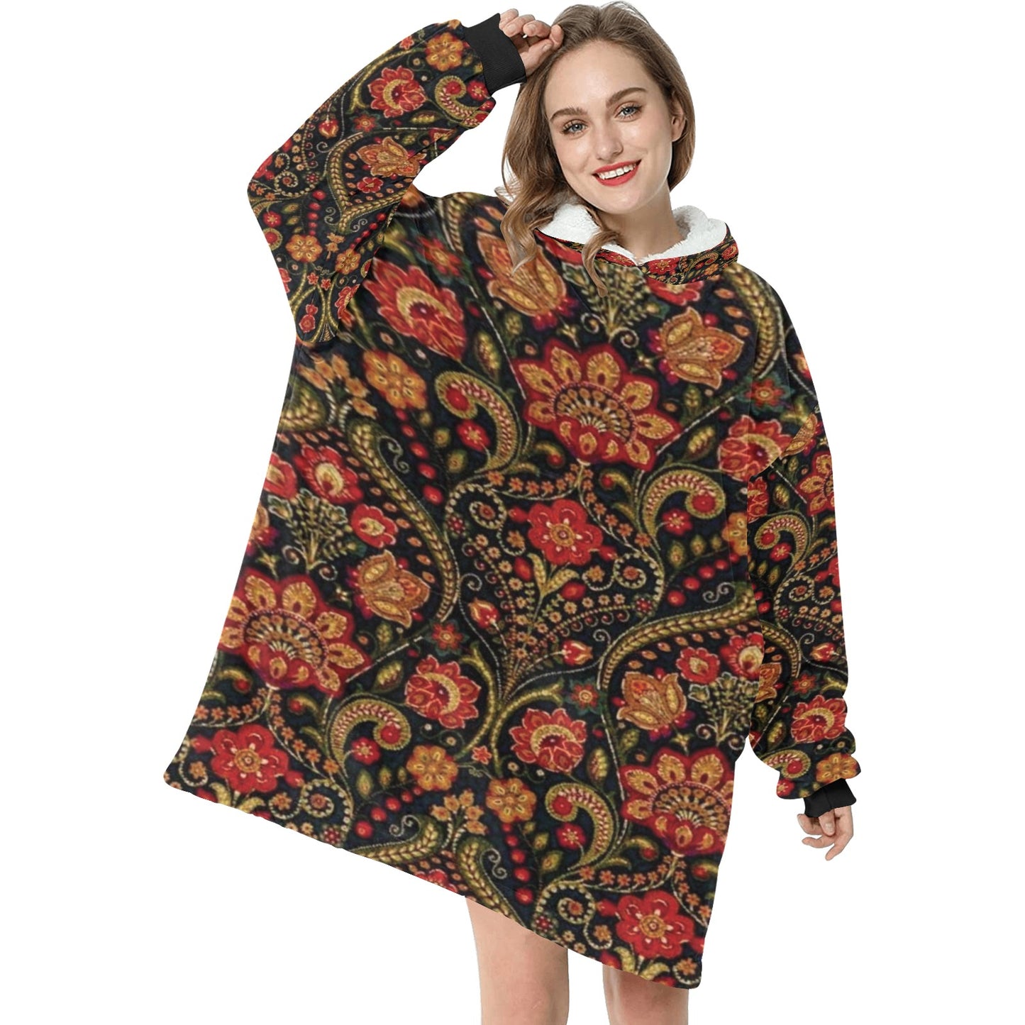 Blanket Hoodie for Women