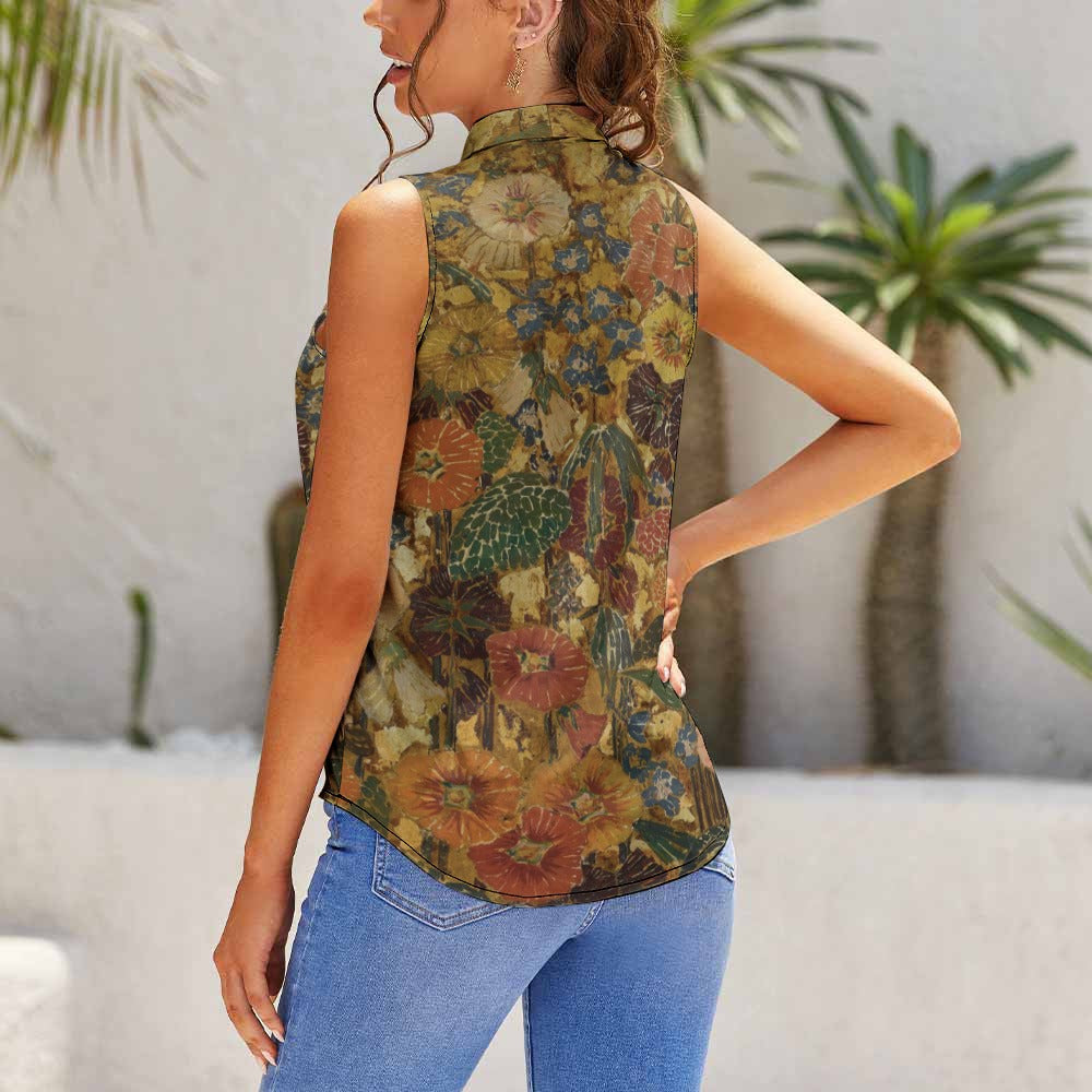 Summer Ladies Sleeveless Top