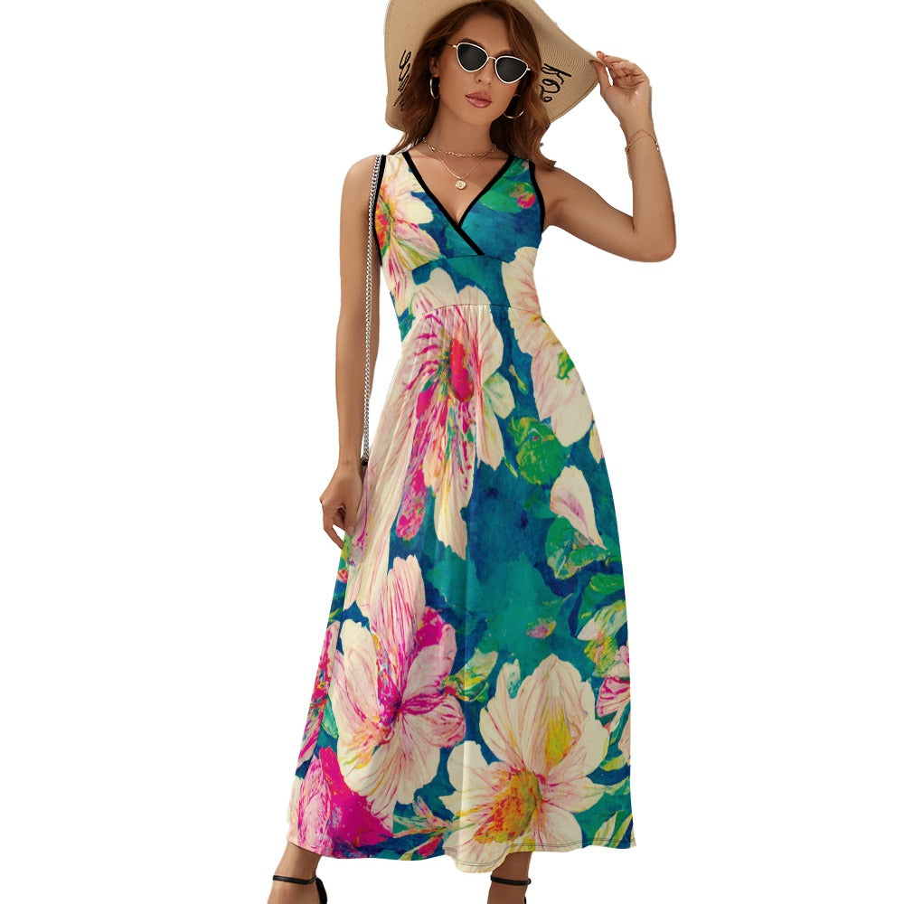 Temperament Ladies Sleeveless Dress