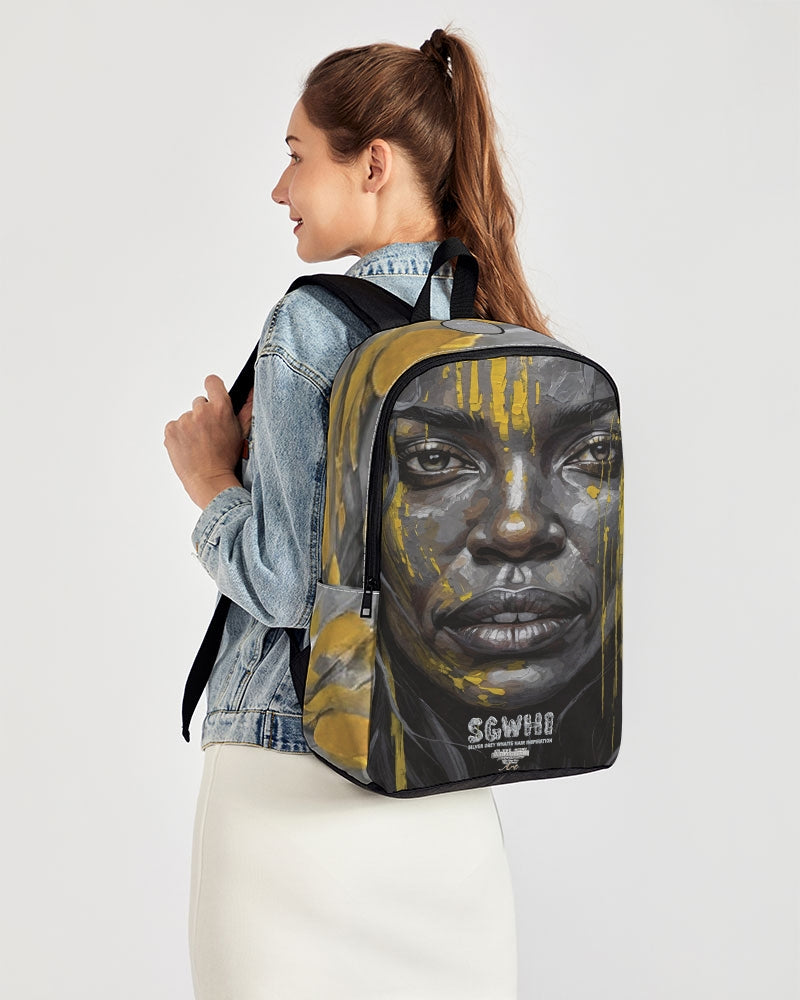 Black Sister Collection [Part 3 ] Back To Basics School Backpack